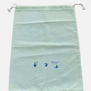 OFF WHITE Out Of Office Low Top Sneaker 'Blue White'